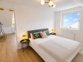 Cozy, spacious top floor apartment with a panoramic view for up to 6 pax