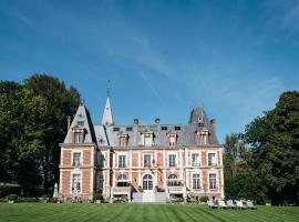 贝尔梅斯尼尔城堡酒店，位于圣但尼勒蒂布Château de Martainville附近的酒店