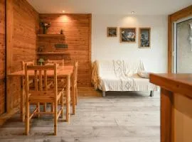 Studio au calme avec coin montagne et parking privé