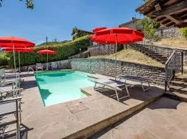 Ville Betulla e Gelsomino - Piscina con Vista Panoramica