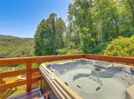 Deck & Fire Pit! Mtn Escape, 12 Mi to Asheville
