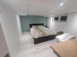 Chez CaLo - Chambre avec espace de vie climatisé