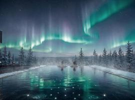 SkyView Igloo Resort & Spa，位于罗瓦涅米的酒店