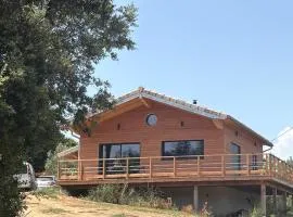 La cabane de Jeromino, Bois et Riviére