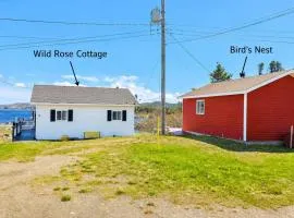The Wild Rose Cottage & Bird's Nest