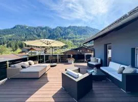Bramberg Hideaway mit großer Terrasse