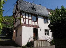 Historisches Ferienhaus Abteistraße，位于梅塞尼希的度假屋