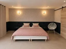 Suite Romantique - king size & douche Italienne