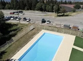 Stud 4 Pers Roche Béranger piscine