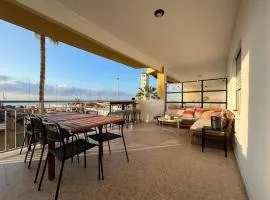 Apartamento con vistas al Mediterraneo