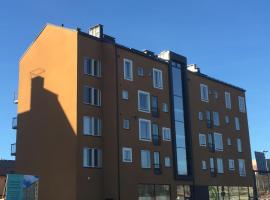Sunshine Apartment，位于图尔库Turku Bus Terminal附近的酒店