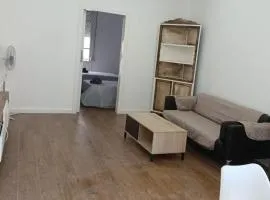 Sunny terrace flat