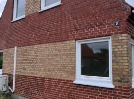 Hus i to plan i Nakskov by