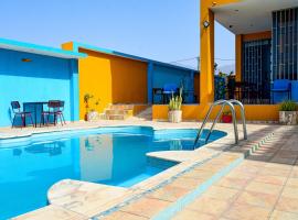 Residencial Oliveira，位于波多诺伏的酒店