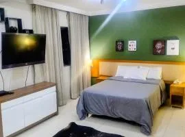 Hotel Quality Oscar Freire Grandflats Suíte Master luxo