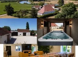Domaine en bord de saone
