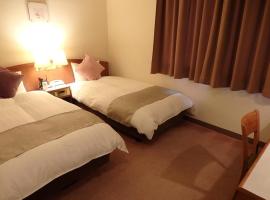 Hotel Hashimotorou，位于Ishioka的酒店