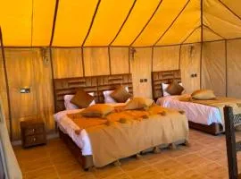 merzouga Golden Dunes luxury camp