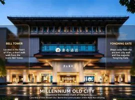 Manxin Hotel Xi'an Bell Tower Yongning GateBarrier-free English Service Non-smoking Hotel