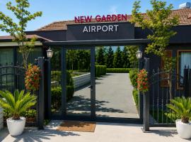 New Green Airport Hotel & Restaurant，位于Arnavutköy的酒店