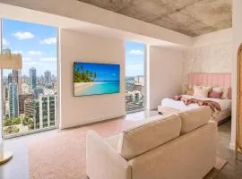 CD1608 Downtown Loft with Pool a Gym and City Views in Miami