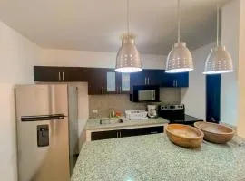 Casa familiar de playa, Condominio Malaga Bejuco