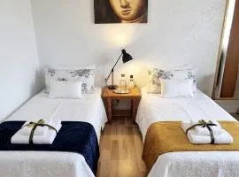 Casa Ridao-Habitación Buddha con vistas