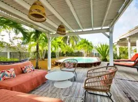 Villa Moana, Piscine & Jardin - Baie-Mahault