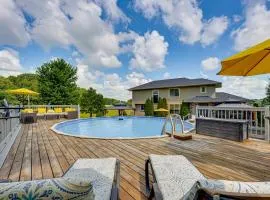 Private Getaway! Massive Springfield Area Home