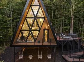 Sky-High A Frame Retreat Hottub & EV charging