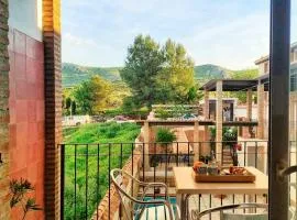 El Pajar - Apartamento Rural con Piscina en la Vía Verde