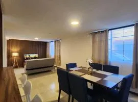 Cómodo departamento en planta baja cerca del centro histórico