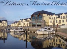 The Leitrim Marina Hotel，位于利特里姆的酒店
