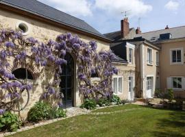 Chambres d'hôtes Le Clos d'Hauteville，位于勒芒的酒店