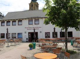 Klosterbräu Marienweiher，位于Marktleugast的酒店