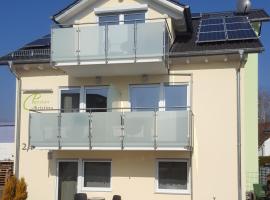 克里斯蒂娜公寓，位于恩茨河畔法伊欣根的酒店