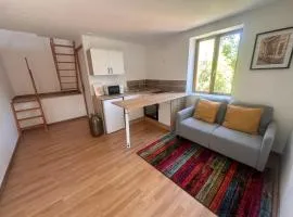 Le loft sous les colombages