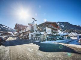 Ski & Bike Appartements Forsthaus，位于萨尔巴赫的酒店