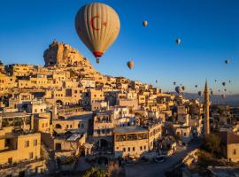 Petra Inn Cappadocia Luxury，位于乌奇希萨尔的酒店