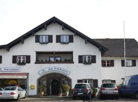 布吕肯沃特乡村旅馆，位于施塔恩贝格的酒店