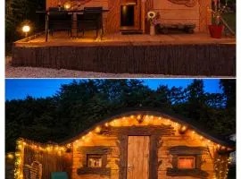 Les cabanes féeriques d'Amoncourt