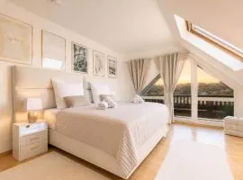 Panorama-Loft mit Weitblick über die Stadt Mayen