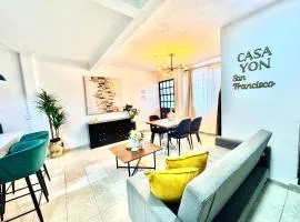 Depa de 3 Hab para 7 personas Casa Yon San Francisco