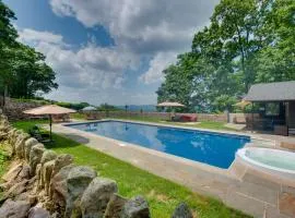 Luxury Tudor Estate | Pool, Spa and Valley Views