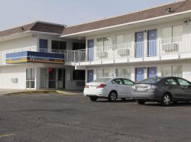 古德兰6号汽车旅馆，位于Goodland的酒店