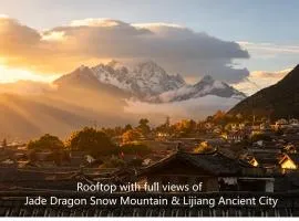 LiJiang Old Town YunFu Oriental Boutique Inn Free-flow Coffee & Complimentary Yunnan Beer & Garden Afternoon Tea