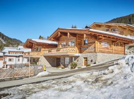 Panorama Chalets，位于萨尔巴赫的酒店