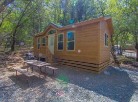 Oakzanita Springs Camping Resort Cottage 4，位于Descanso的度假园