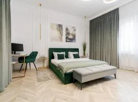 Downtown Bucharest Villa Private Garden & Garage for Parking