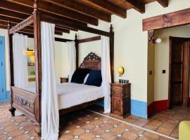 Hotel Boutique Palacete del Corregidor,位于阿尔姆尼卡的酒店